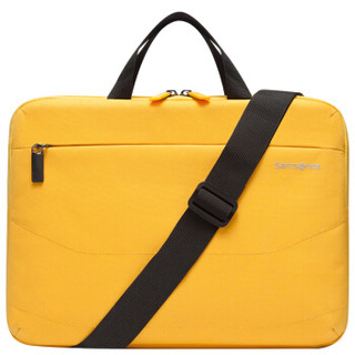 Samsonite 新秀丽 BP5*06001 手提单肩电脑包 黄色 13.3英寸