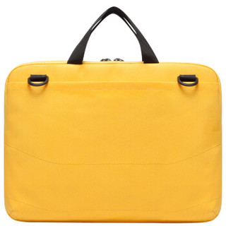 Samsonite 新秀丽 BP5*06001 手提单肩电脑包 黄色 13.3英寸