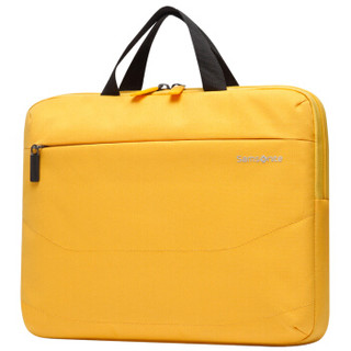 Samsonite 新秀丽 BP5*06001 手提单肩电脑包 黄色 13.3英寸