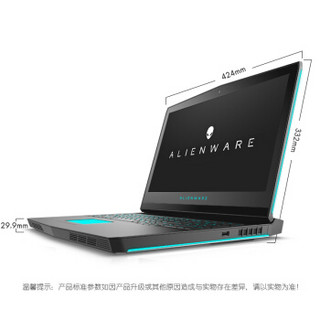 Alienware 外星人 Alienware 17 R5-R3858S 17.3英寸笔记本电脑(银色、16GB、1T、