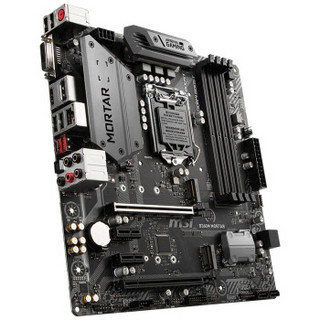 msi 微星 B360M MORTAR 迫击炮 主板+intel 英特尔 i5 8400 CPU 板U套装