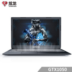 Shinelon 炫龙 毁灭者 DC 15.6英寸游戏笔记本电脑（G5400 8G 256G SSD GTX1050 4G独显） 黑色