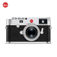 Leica 徕卡 M10 全画幅旁轴数码相机套机（M 16-18-21mm F4镜头 黑色）银色