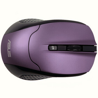 ASUS 华硕 EQ-30 红外无线鼠标 紫色