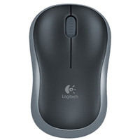 Logitech 罗技 M186 无线鼠标 灰黑色