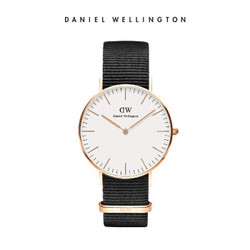 DanielWellington 丹尼尔惠灵顿 DW00100259 女士石英手表