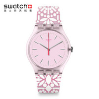 swatch 斯沃琪 英伦风情系列 SUOP109 女士石英手表