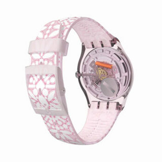 swatch 斯沃琪 英伦风情系列 SUOP109 女士石英手表