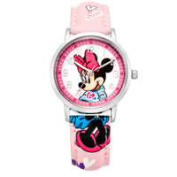 Disney 迪士尼 MK-14003P 儿童防水电子表(粉色)带夜光