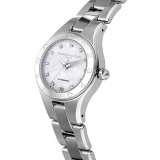 BAUME & MERCIER 名士 灵霓系列 M0A10074 女士机械手表