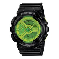 CASIO 卡西欧 G-SHOCK YOUTH系列 51.2毫米石英腕表 GA-110B-1A3