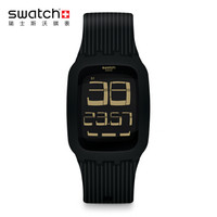 swatch 斯沃琪 轻触系列 SURB112C 男士石英手表