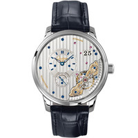 Glashütte OriginalGlashütte 格拉苏蒂 艺术与工艺系列 1-91-02-02-02-30 男士自动机械表 银盘 皮带