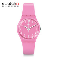 swatch 斯沃琪 ORIGINALS 原创系列 GP156 粉红道路 女士石英腕表