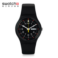 swatch 斯沃琪 ORIGINALS 原创系列 SUOB724 洋子竞赛 男士石英腕表