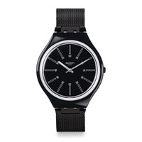 swatch 斯沃琪 SKIN超薄系列 SVOB100M 中性石英手表