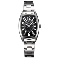 CASIO 卡西欧 经典指针系列 LTP-1208D-1B 女士石英表 防水 钢带