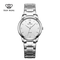 TIAN WANG 天王 沧海系列 LS3887S-A 女士石英手表