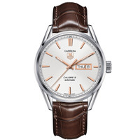  TAG Heuer/泰格豪雅 Carrera卡莱拉系列 WAR201D.FC6291 男士机械腕表