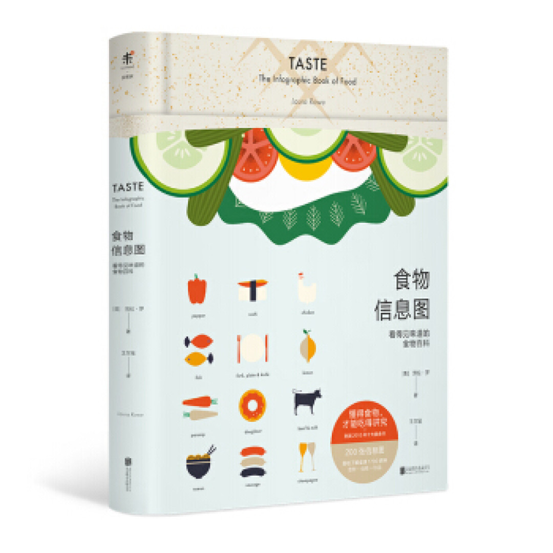 听说你想吃点好的 我为你整理了几本有营养的书