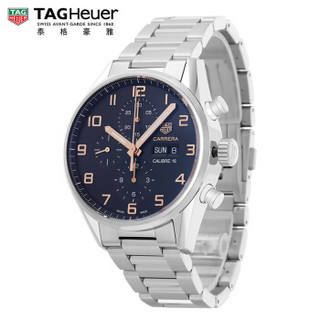 TAG Heuer 泰格豪雅 卡莱拉系列 CV2A1AB.BA0738 男士机械腕表