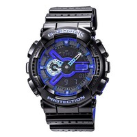 CASIO 卡西欧 G-SHOCK YOUTH系列 51.2毫米石英腕表 GA-110LPA-1A