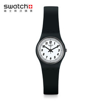 swatch 斯沃琪 ORIGINALS 原创系列 LB184 漆黑之物 女士石英腕表