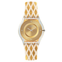 swatch 斯沃琪 超薄系列 SFE103 女士石英手表