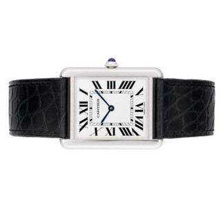 Cartier 卡地亚 坦克系列 W5200003 时尚中性表 大号 方形表盘