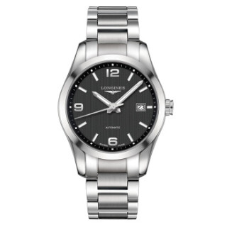 LONGINES 浪琴 康铂系列 L2.785.4.56.6 男士机械手表