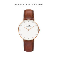 DanielWellington 丹尼尔惠灵顿 DW00100075 女士石英手表