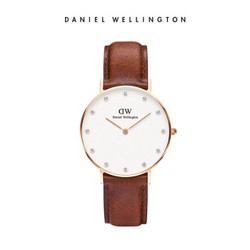 Daniel Wellington 丹尼尔惠灵顿 DanielWellington 丹尼尔惠灵顿 DW00100075 女士石英手表