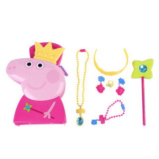  Peppa Pig 小猪佩奇 过家家玩具 手提盒系列 公主珠宝手提盒