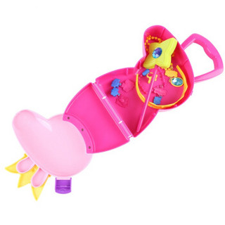  Peppa Pig 小猪佩奇 过家家玩具 手提盒系列 公主珠宝手提盒