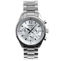 SEIKO 精工 Chronograph系列 SSB065J1 男士石英手表