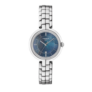 商品tissot 天梭 弗拉明戈系列 t094.210.11.121.00 女士石英手表