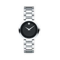 MOVADO 摩凡陀 现代经典系列 0607101 女士石英手表