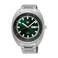 SEIKO 精工 SRPB13J1 男士自动机械表 绿盘 百米防水