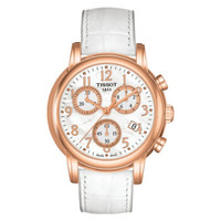 TISSOT 天梭 韵驰系列 T050.217.36.112.00 女士石英手表