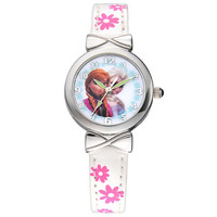 Disney 迪士尼 TZ-21061W 儿童冰雪奇缘石英表(蝴蝶结白色)
