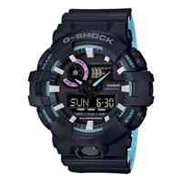 CASIO 卡西欧 G-SHOCK YOUTH系列 53.4毫米石英腕表 GA-700PC-1A