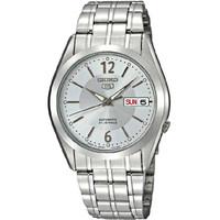 SEIKO 精工 SNKE97J1 5号机械商务男士腕表 夜光 防水