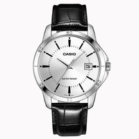 CASIO 卡西欧 MTP-V004L-7AUDF 男士石英表