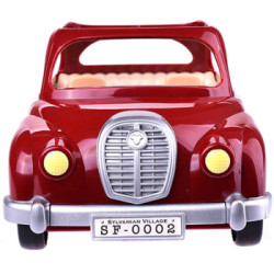 Sylvanian Families 森贝儿家族 出行工具系列 过家家玩具 私家小轿车SYFC18618
