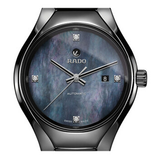 RADO 雷达 真系列 R27242872 女士机械腕表