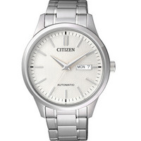 CITIZEN 西铁城 NH7520-56AB 男士自动机械表 不锈钢表带