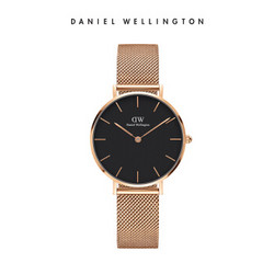 DanielWellington 丹尼尔惠灵顿 DW00100162 女士石英手表