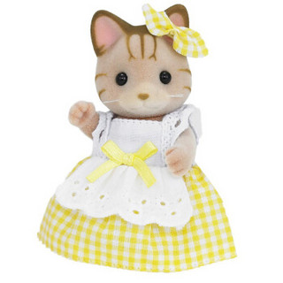  Sylvanian Families 森贝儿家族 商店系列 过家家场景玩具 冰淇淋工厂SYFC52288