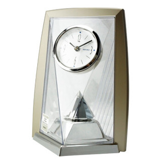精工（Seiko）时尚居家客厅设计师款造型独特座钟 QXN206S