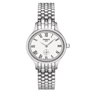 TISSOT 天梭 臻时系列 T103.110.11.033.00 女士石英手表